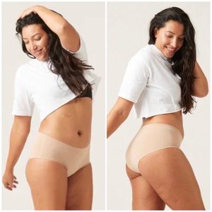 Modibodi Seamfree Boyleg (Tan)